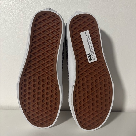 Vans Old Skool Silver Glitter Sneakers - Picture 5 of 5